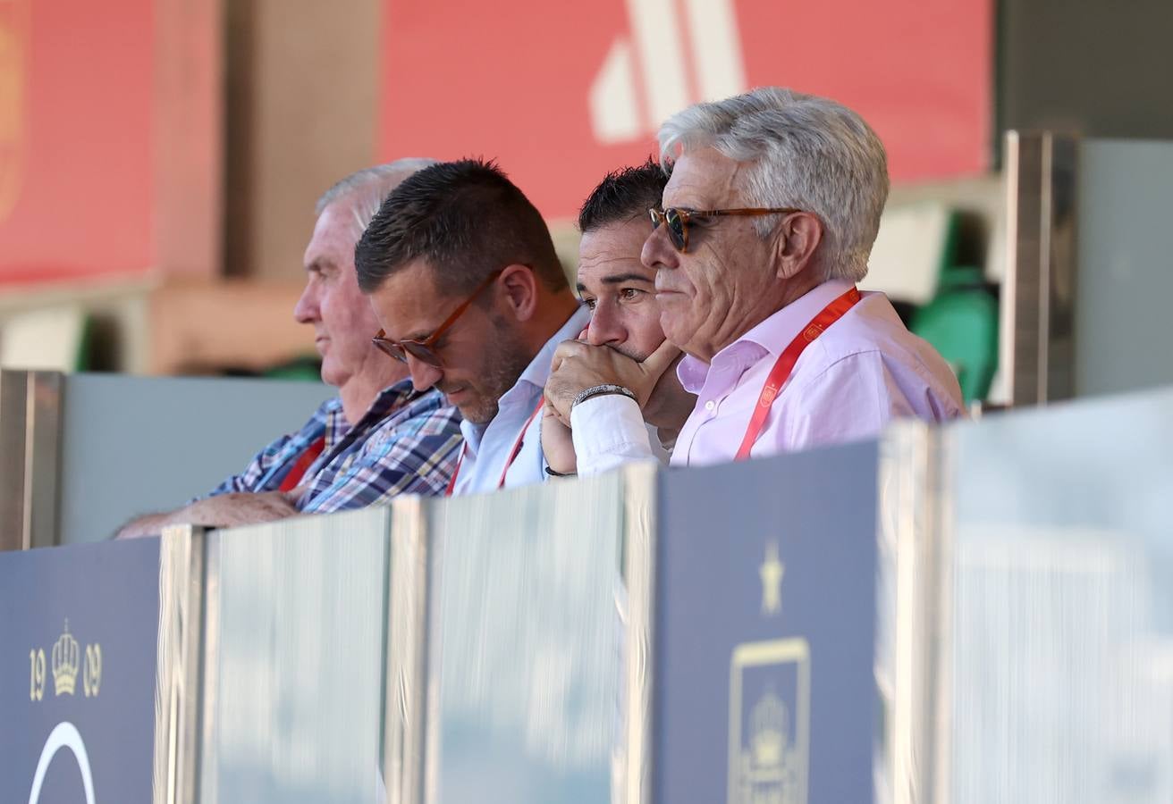 Las mejores imágenes del entrenamiento de España en El Arcángel