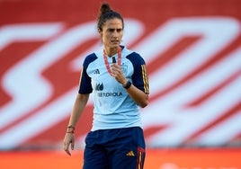 Montse Tomé en Córdoba: «Hemos hablado y nos hemos sincerado, todo está más tranquilo»