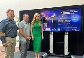 La Oscyl se suma a la celebración del 20 aniversario de la Fundación Eusebio Sacristán con un concierto benéfico