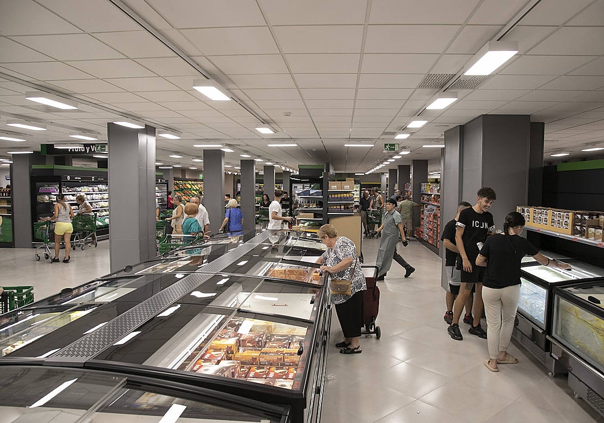 Imagen de un supermercado de Mercadona en Córdoba