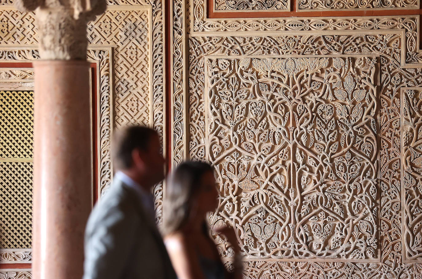 El imponente Salón Rico de Medina Azahara, en imágenes