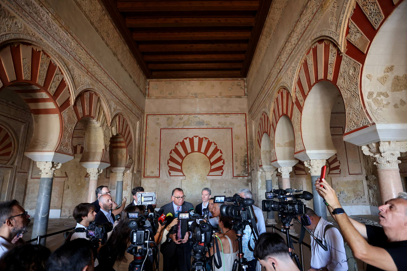 El imponente Salón Rico de Medina Azahara, en imágenes