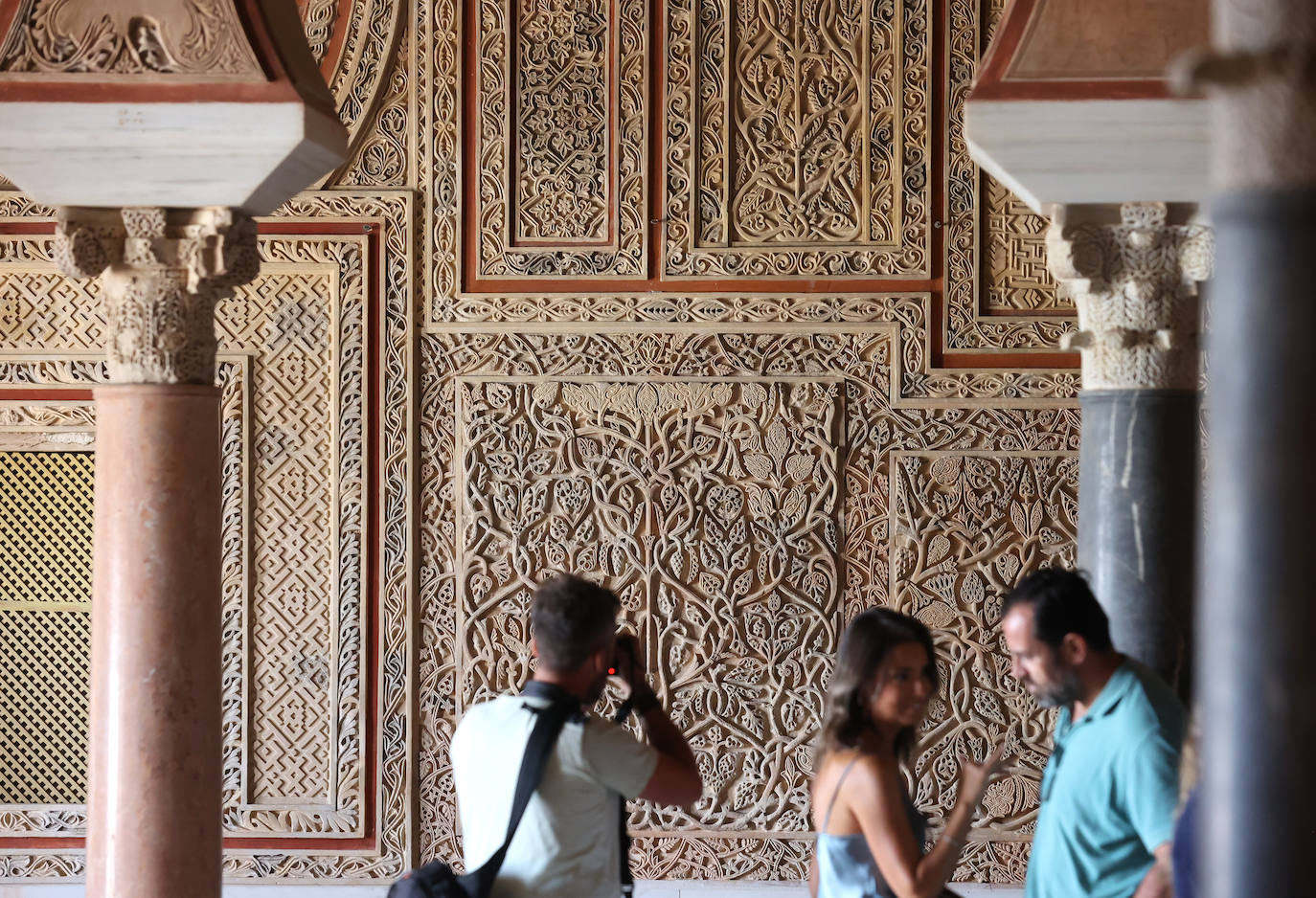 El imponente Salón Rico de Medina Azahara, en imágenes