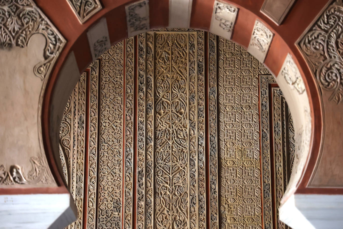 El imponente Salón Rico de Medina Azahara, en imágenes