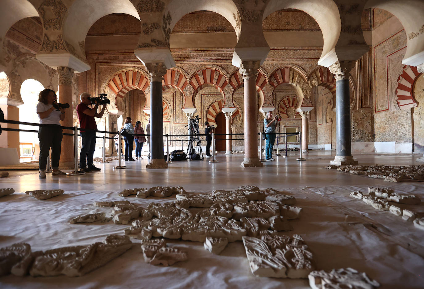 El imponente Salón Rico de Medina Azahara, en imágenes