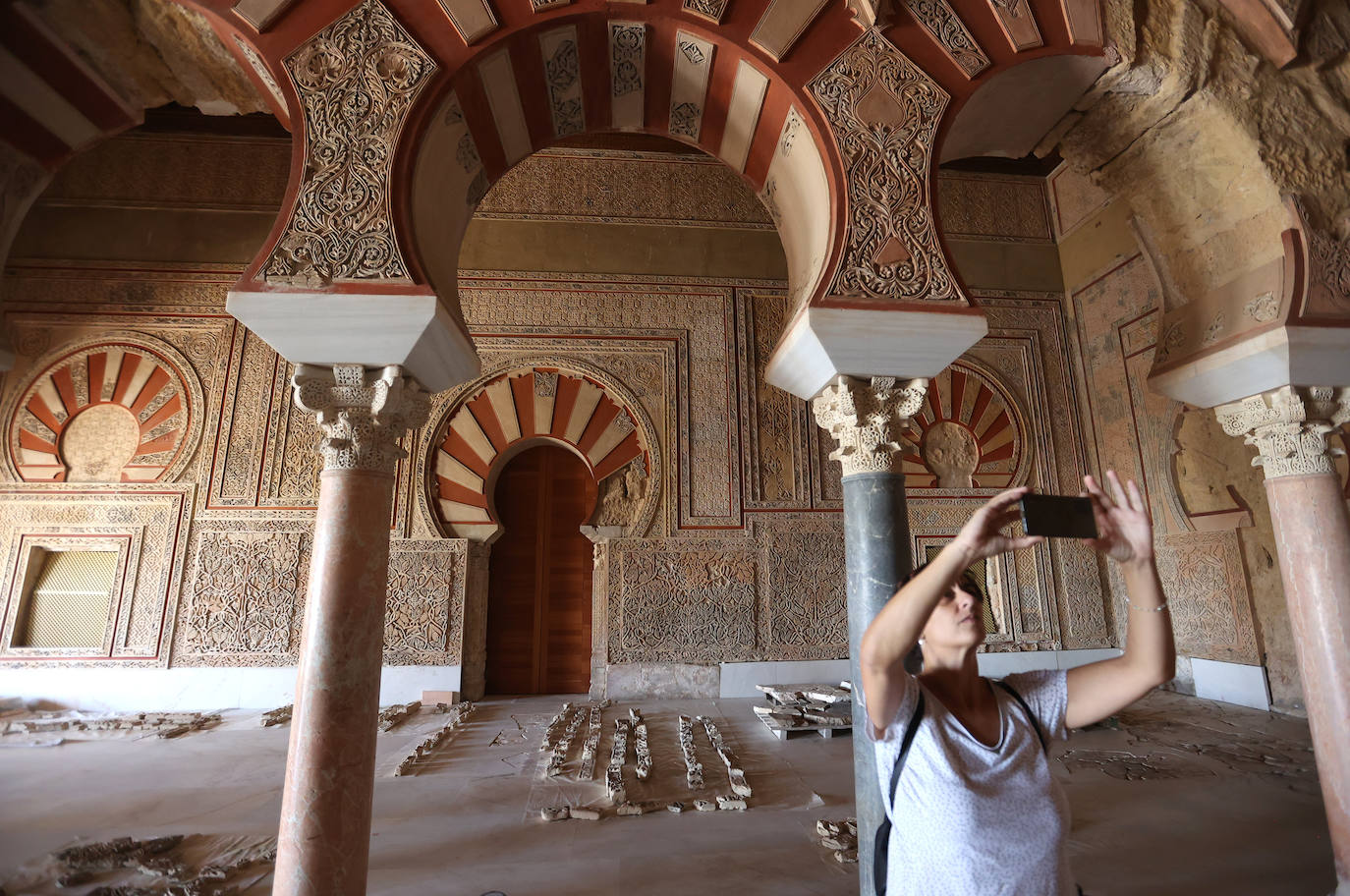 El imponente Salón Rico de Medina Azahara, en imágenes