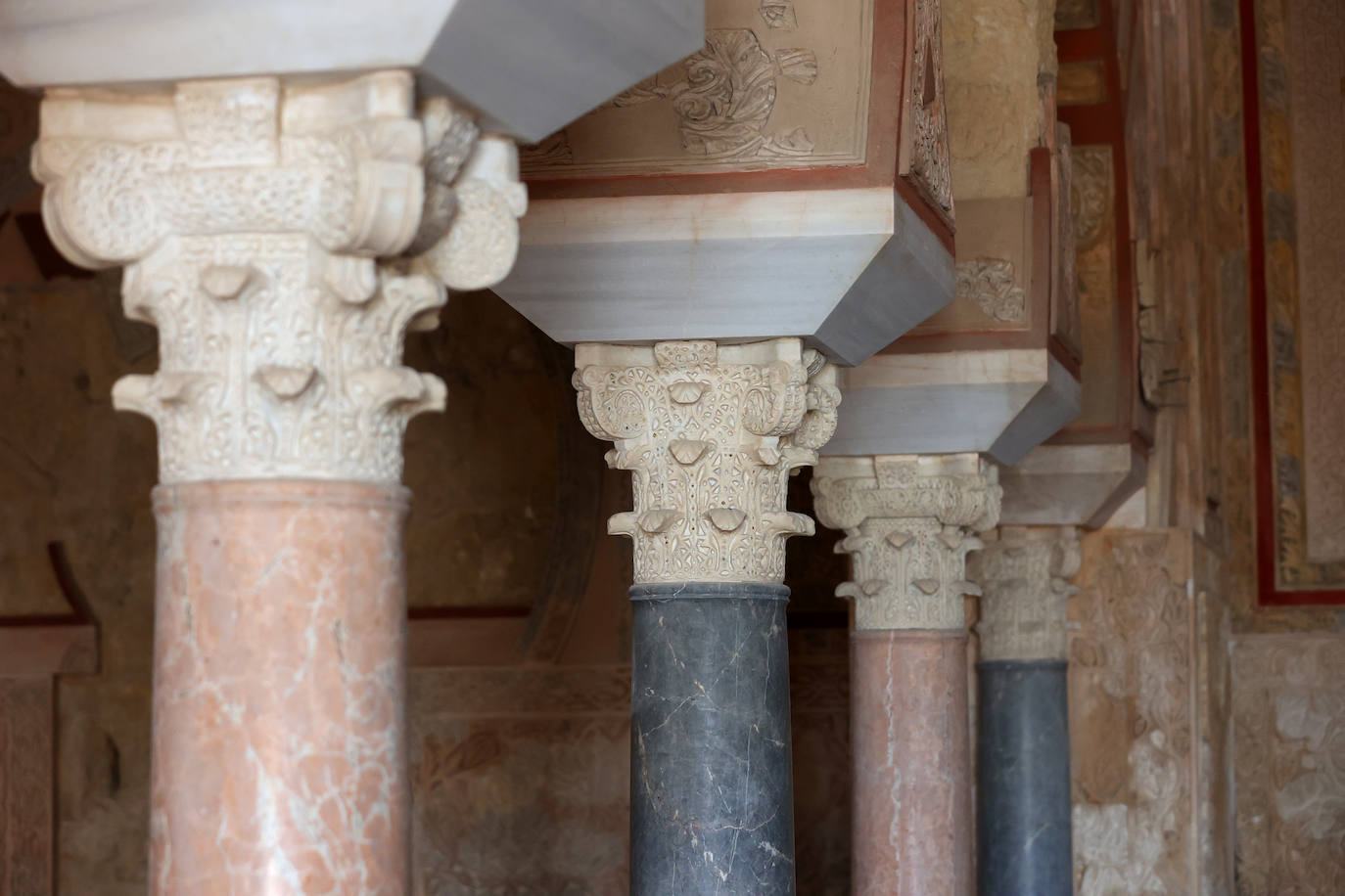 El imponente Salón Rico de Medina Azahara, en imágenes