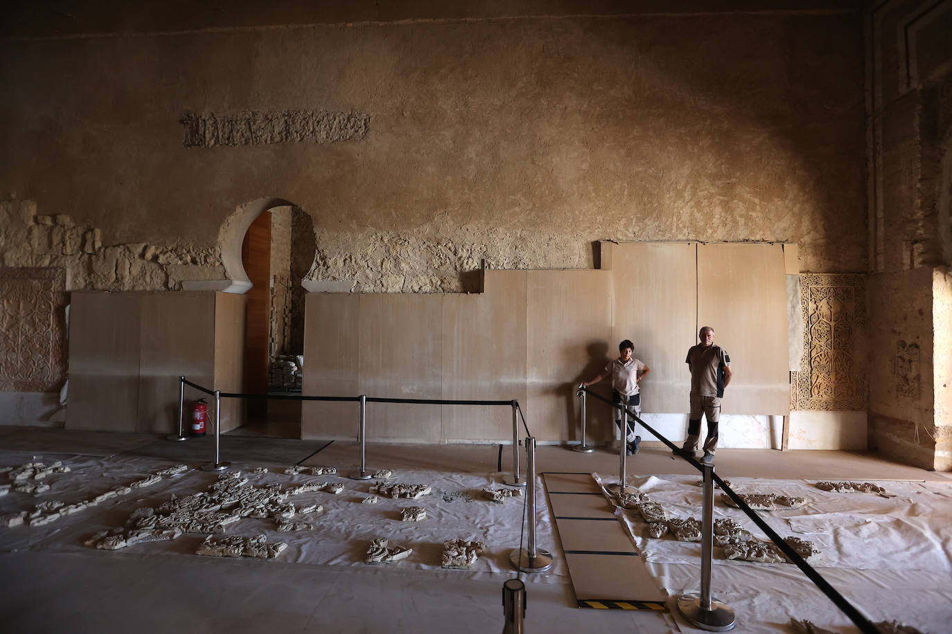 El imponente Salón Rico de Medina Azahara, en imágenes