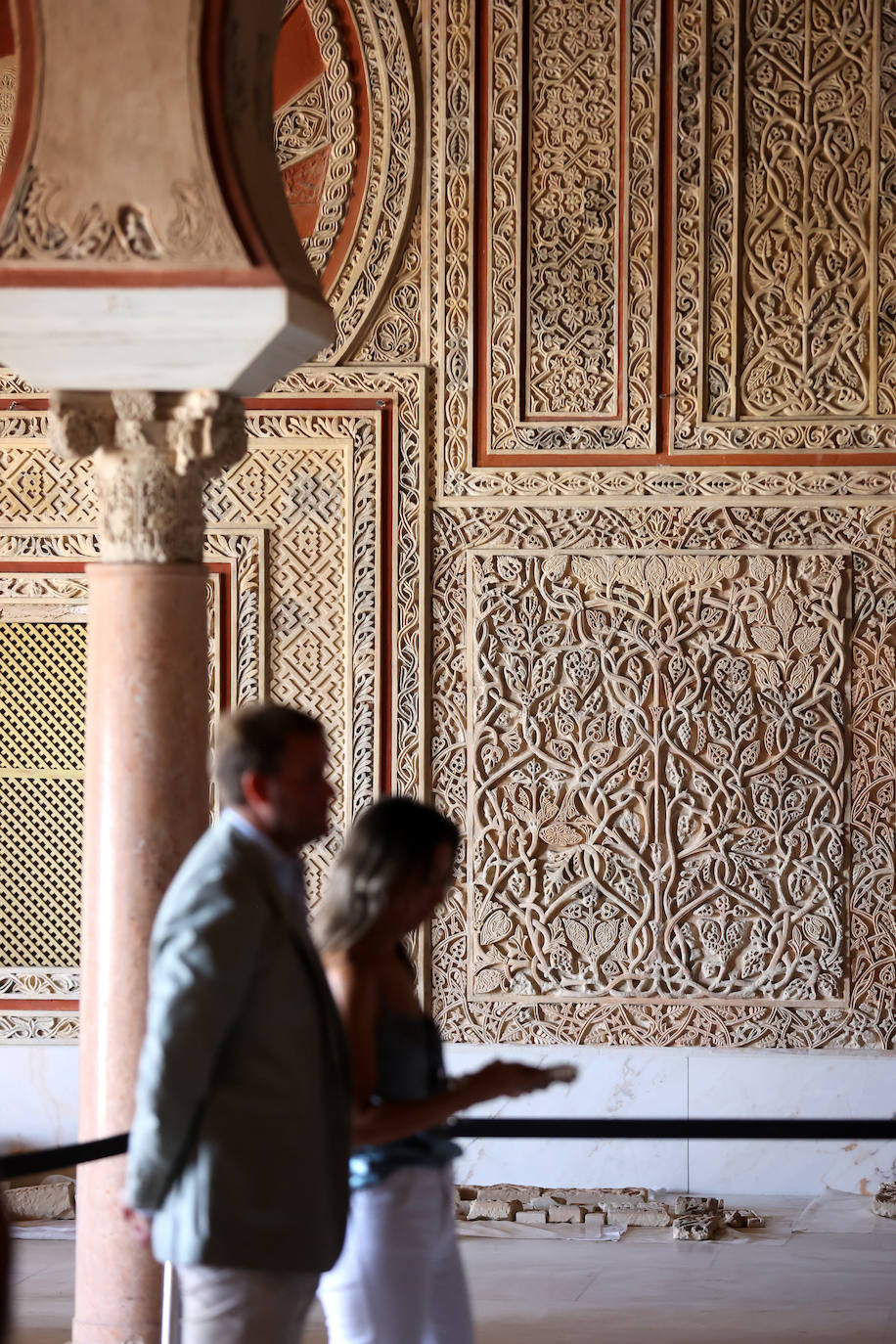 El imponente Salón Rico de Medina Azahara, en imágenes