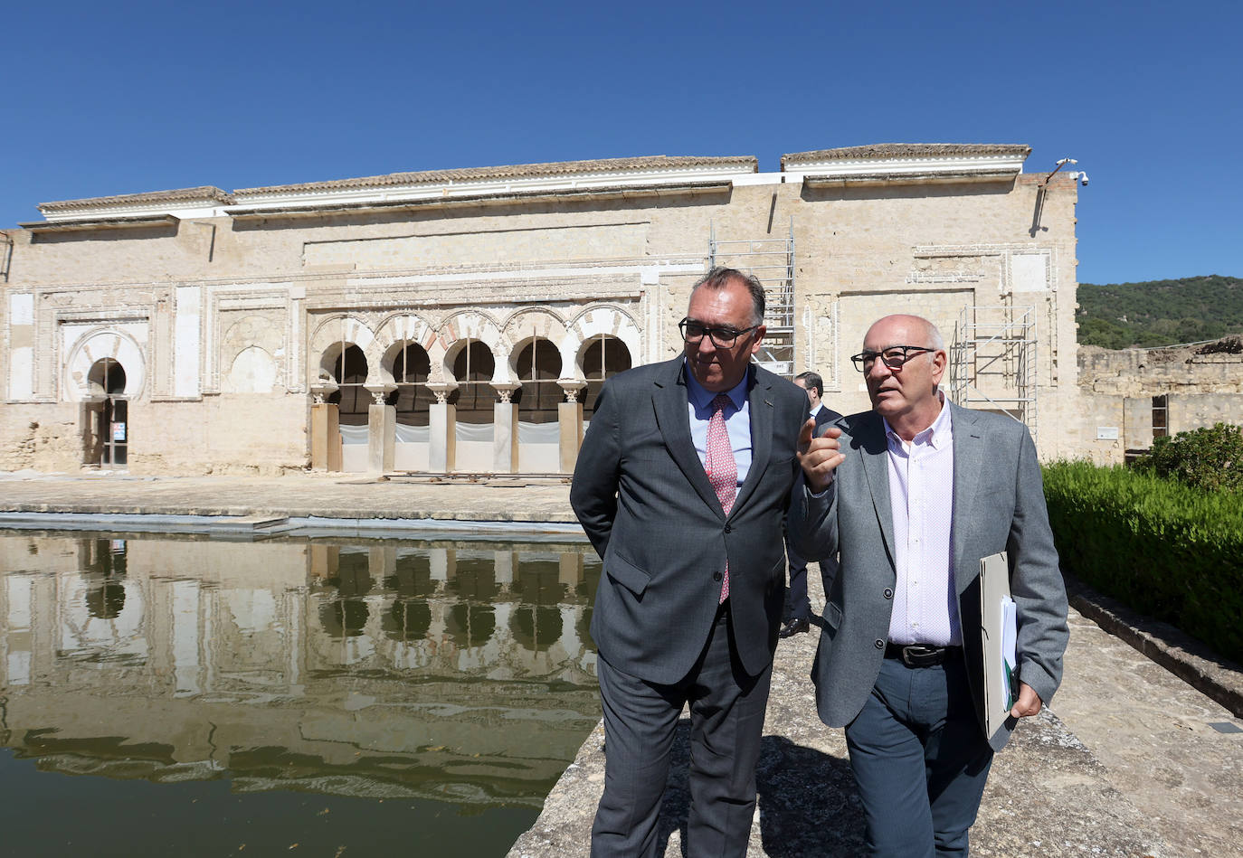 El imponente Salón Rico de Medina Azahara, en imágenes