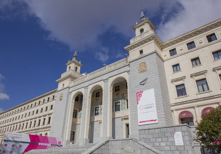 Sede de la Universidad Isabel I en Burgos