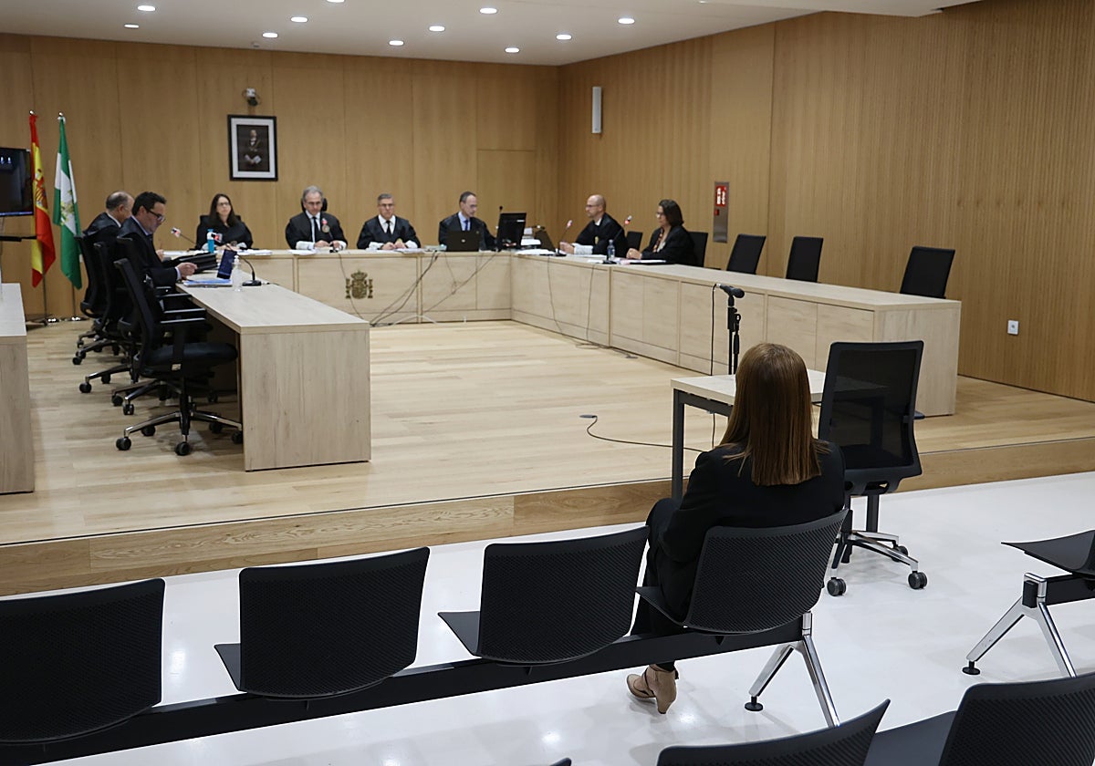 La exalcaldesa socialista de Peñarroya Pueblonuevo María Luisa Ruiz