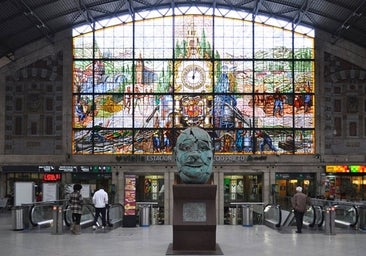 Reconocen como accidente laboral la ansiedad de un vigilante de seguridad de la estación de tren de Bilbao
