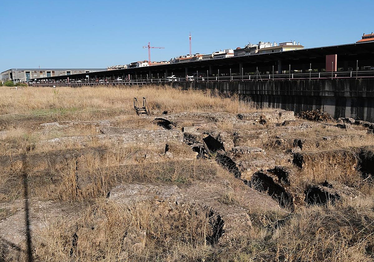 Yacimiento de Cercadilla en Córdoba