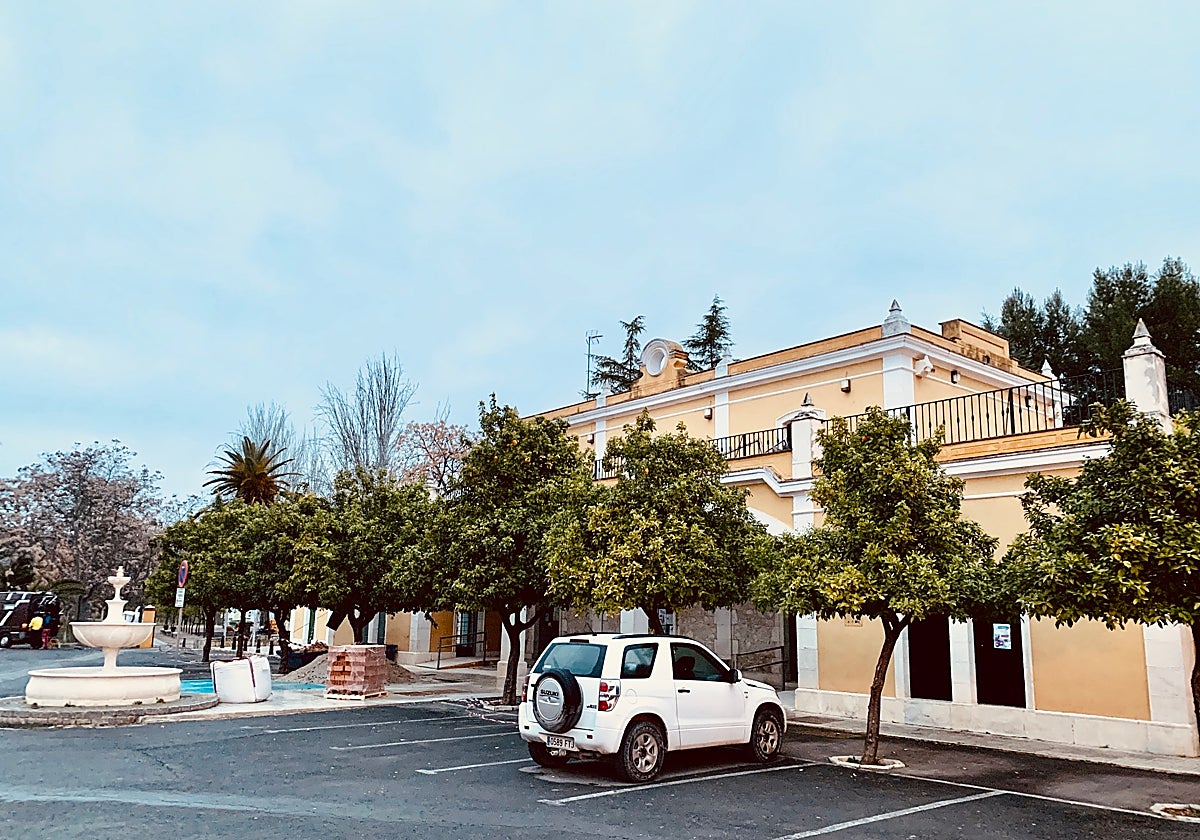 Sede del nuevo albergue turístico de Cabra