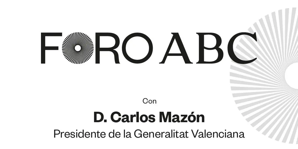 Foro ABC con Carlos Mazón, presidente de la Generalitat Valenciana