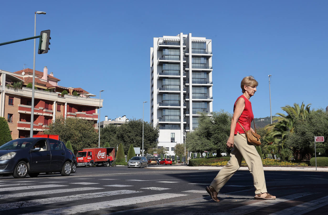 El flamante aspecto de la Torre del Agua de Córdoba, en imágenes
