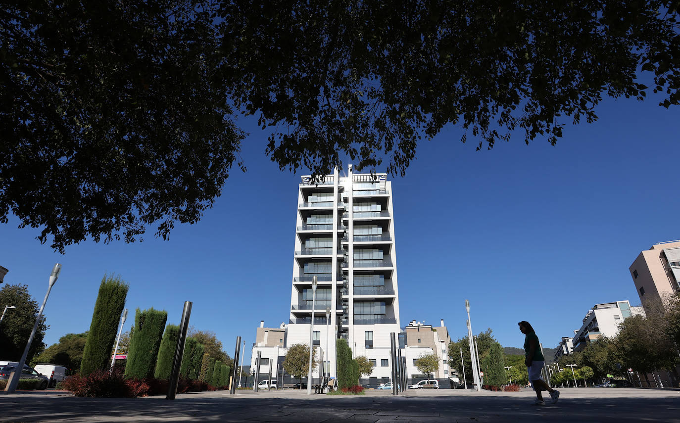 El flamante aspecto de la Torre del Agua de Córdoba, en imágenes