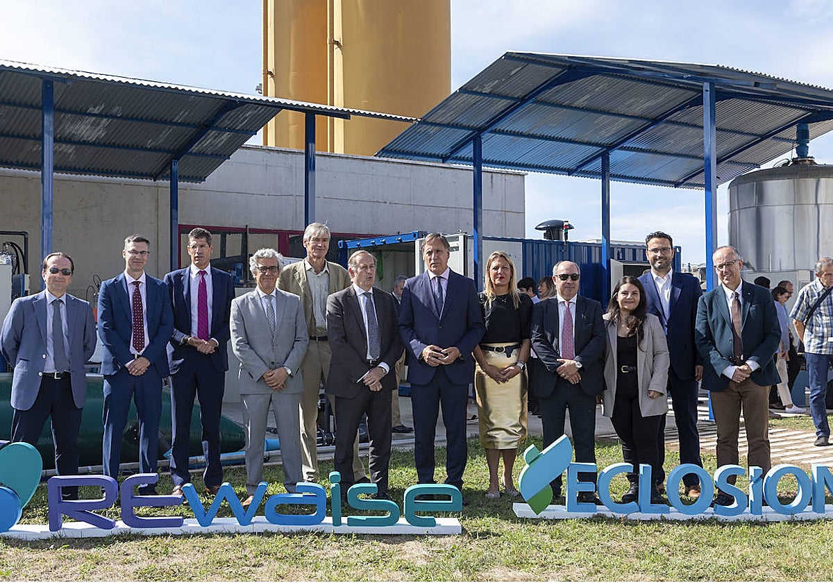 Inauguración del nuevo Centro de Innovación en el Ciclo Integral del Agua