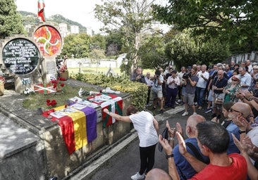 Las víctimas de ETA piden el cese de la «legitimación explícita de la violencia» que supone el 'Gudari Eguna'