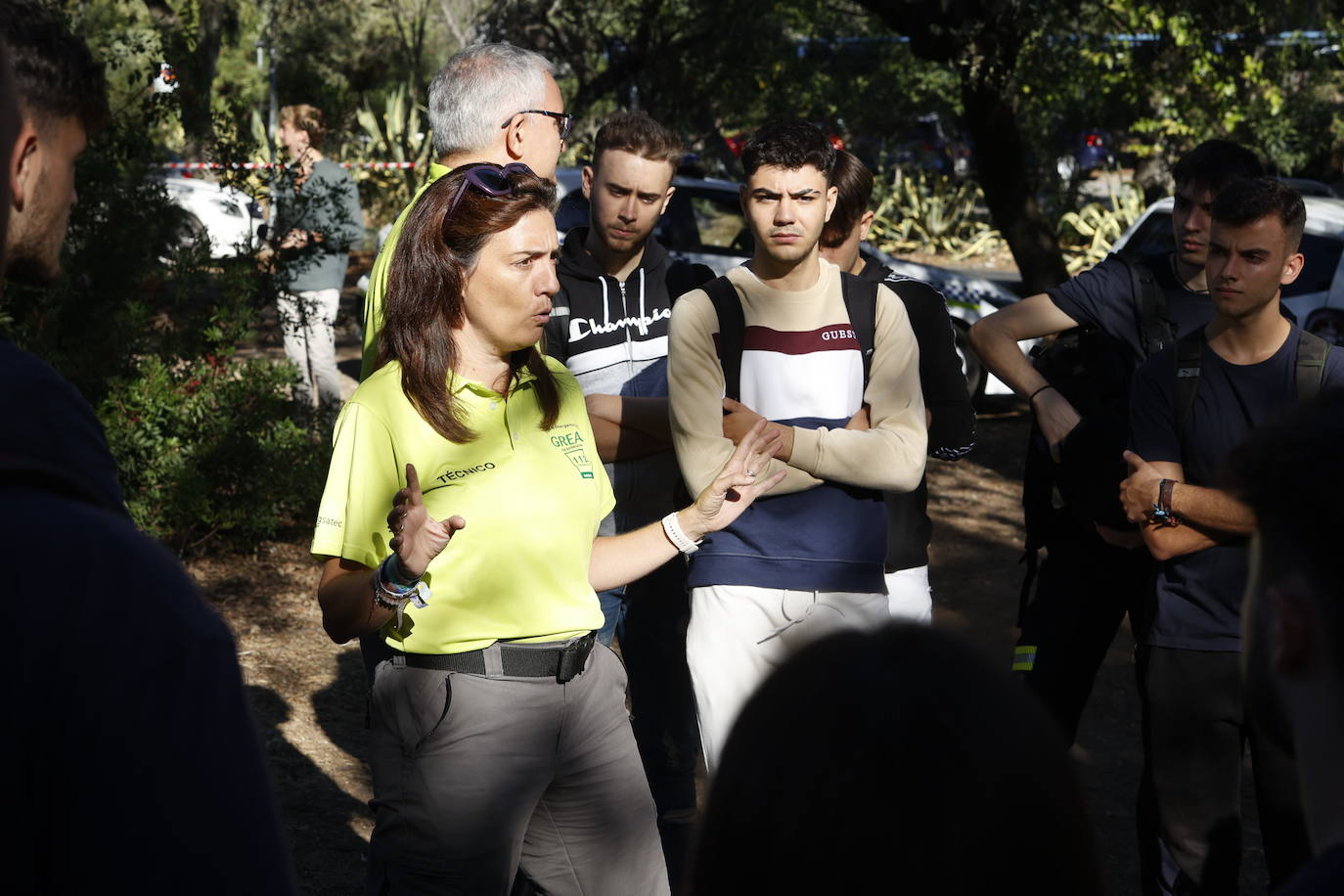 En imágenes, la búsqueda en Los Morales de la joven desaparecida en Córdoba