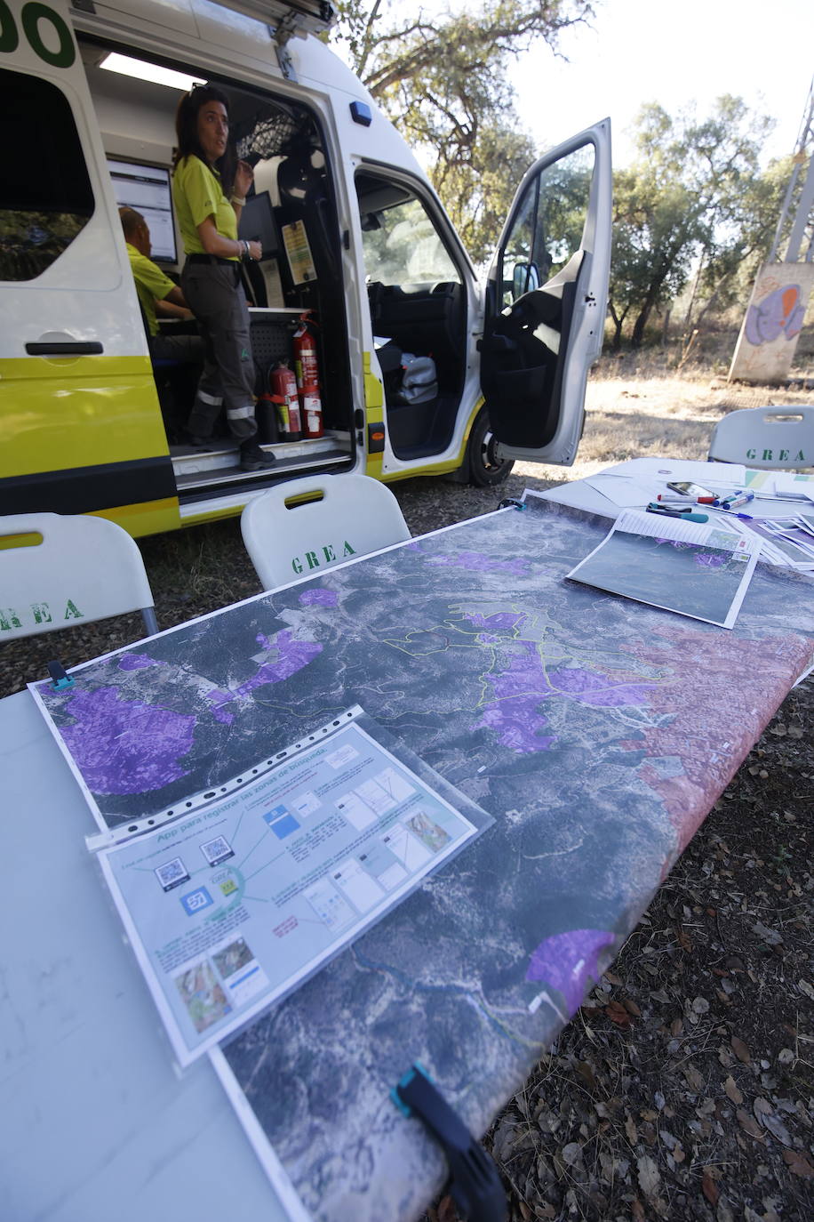 En imágenes, la búsqueda en Los Morales de la joven desaparecida en Córdoba