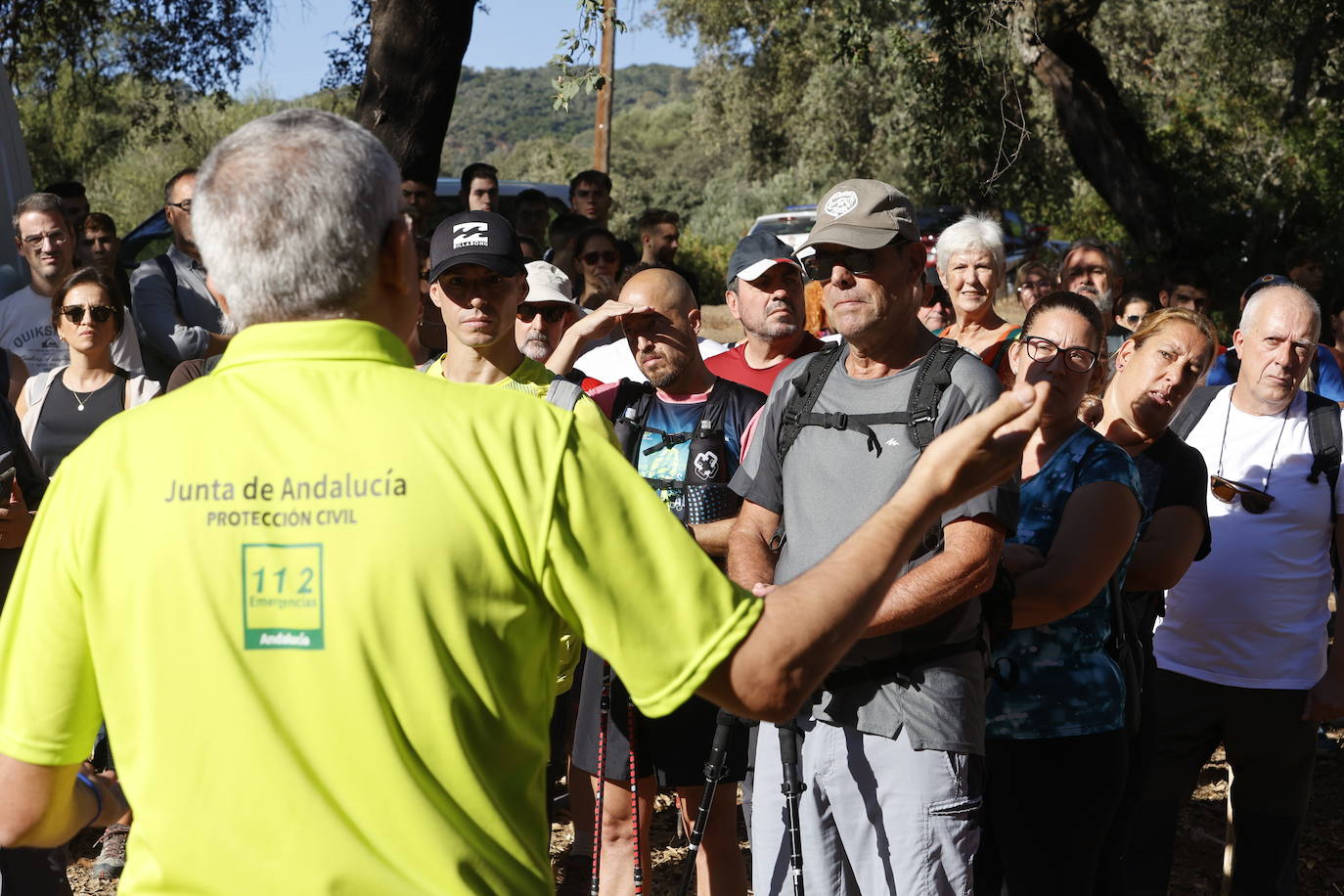En imágenes, la búsqueda en Los Morales de la joven desaparecida en Córdoba