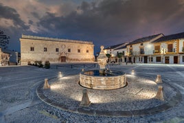 Cogolludo y su Palacio Ducal, donde Francisco de Quevedo se retiraba con su protector el Duque de Medinaceli