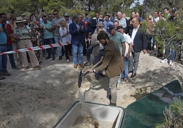 García-Gallardo reclama un plan hidrológico nacional para la «España sedienta»: «Donde hay agua, hay vida»