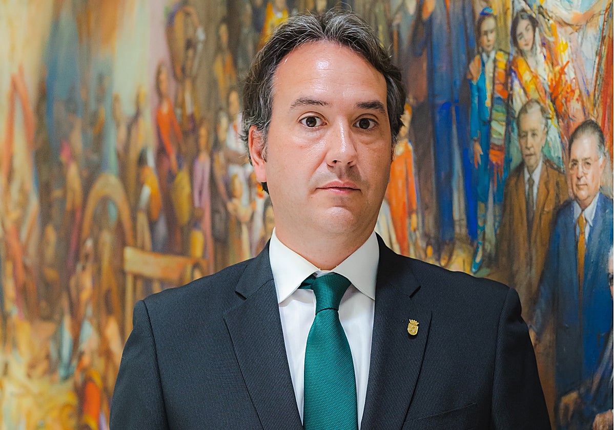 Imagen del concejal de Cultura del Ayuntamiento de Burriana, Jesús Albiol