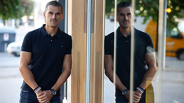 El máximo responsable deportivo del conjunto blanquiverde