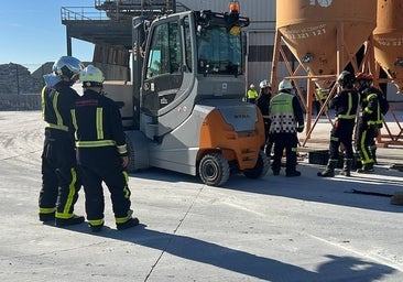 Muere un trabajador de 70 años atropellado por una carretilla elevadora en Valdemoro