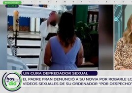 La 'novia' del cura detenido en Vélez-Málaga, desesperada por el acoso mediático: «No puedo más»