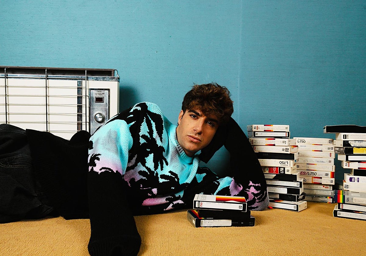 El cantante Álvaro de Luna