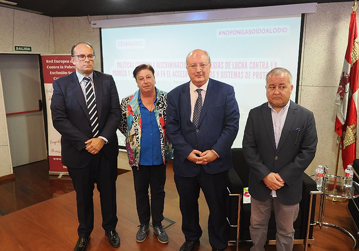 Seminario 'Políticas contra la discriminación y estrategias de lucha contra la pobreza y la aporofobia en el acceso a los servicios y sistemas de protección' este jueves en Valladolid