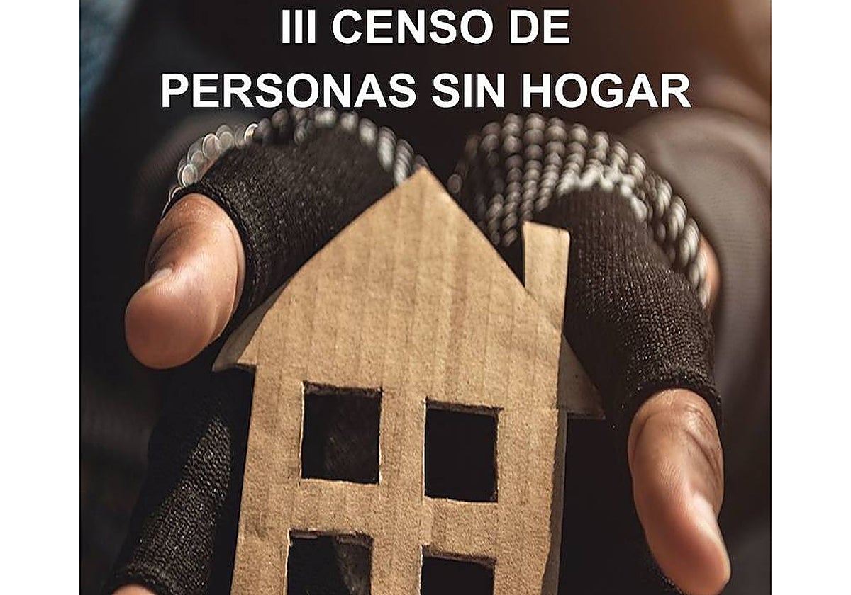 Imagen del cartel del III Censo de Personas Sin Hogar