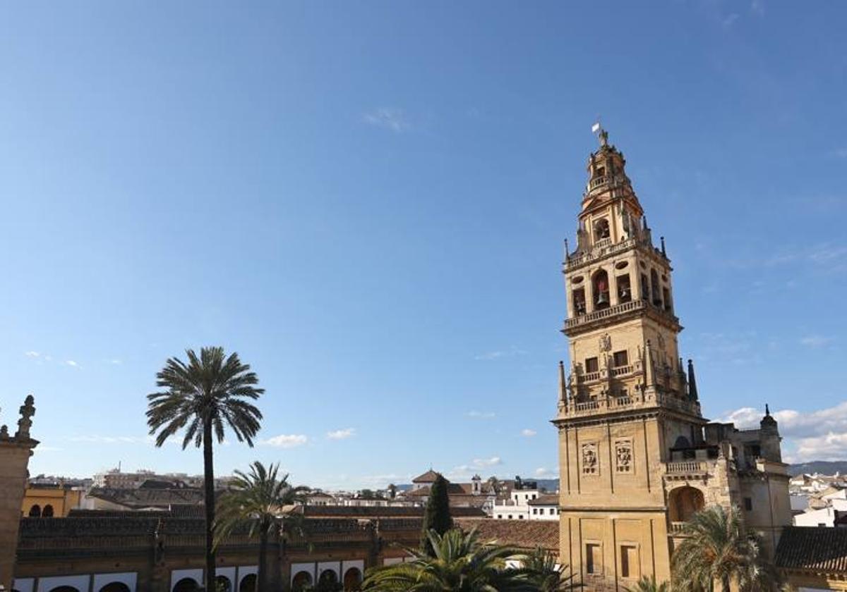 El campanario de la Mezquita-Catedral de Córdoba