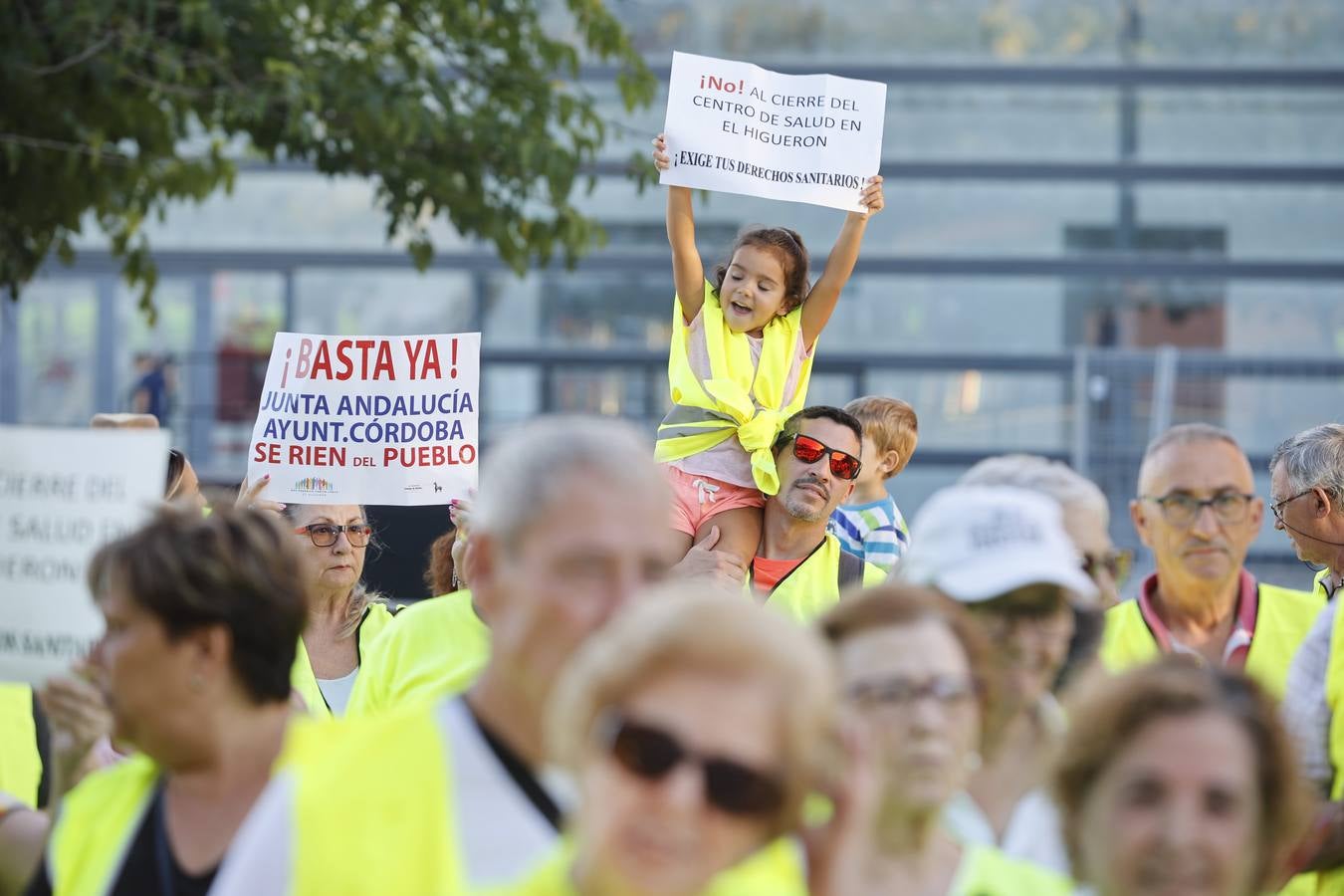 Fotos: Vecinos de El Higuerón piden una consulta de salud provisional