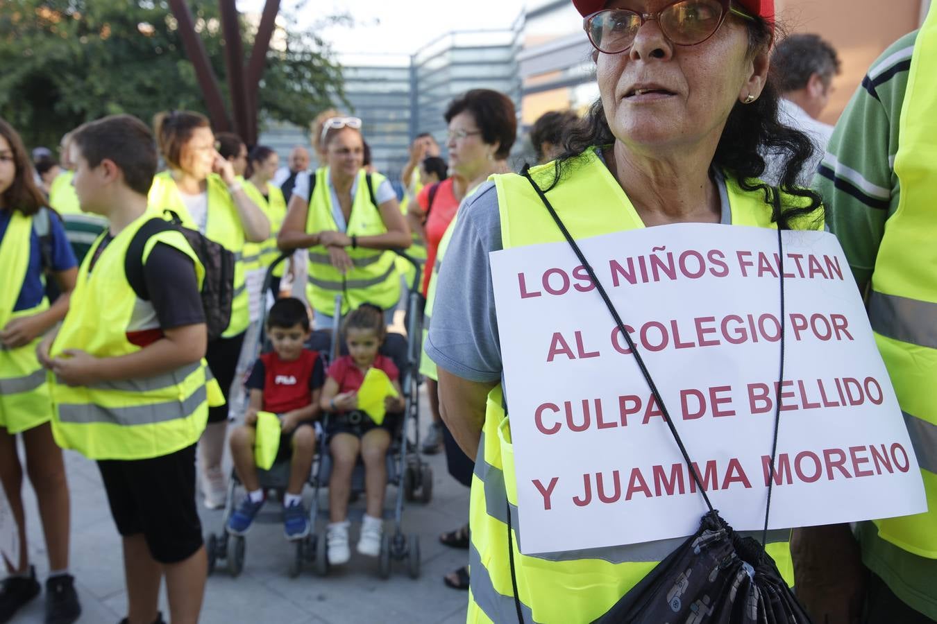 Fotos: Vecinos de El Higuerón piden una consulta de salud provisional