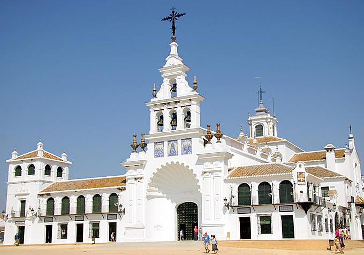 Santuario de la Virgen del Rocío