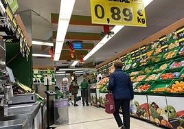 Este es el supermercado más barato y el más caro de Valencia