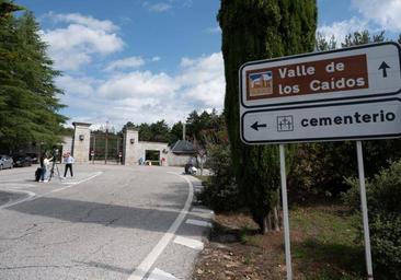 Un juez anula la licencia de obras para acceder a las criptas del Valle de los Caídos