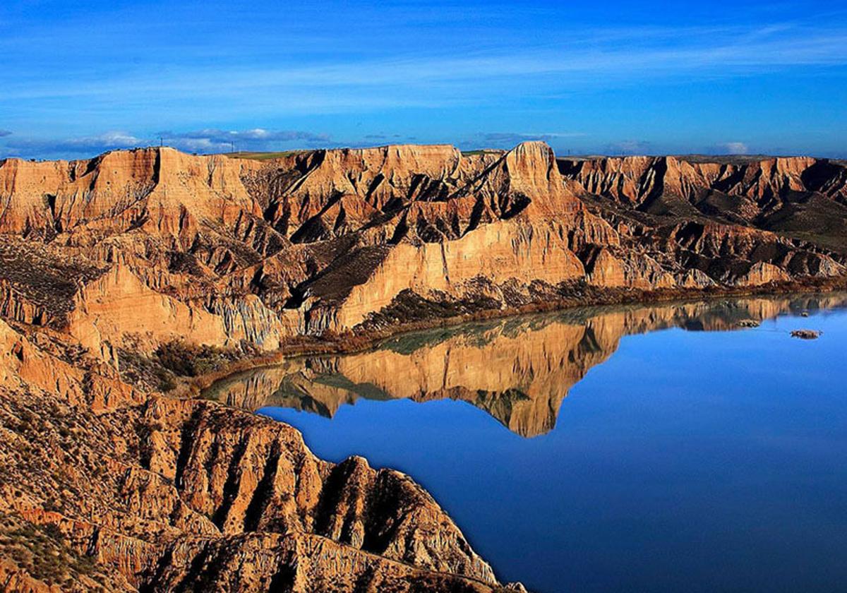 Barrancas de Castrejón y Calaña