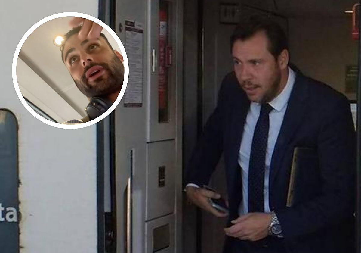 El pasajero con el que ha tenido un enfrentamiento el diputado Óscar Puente