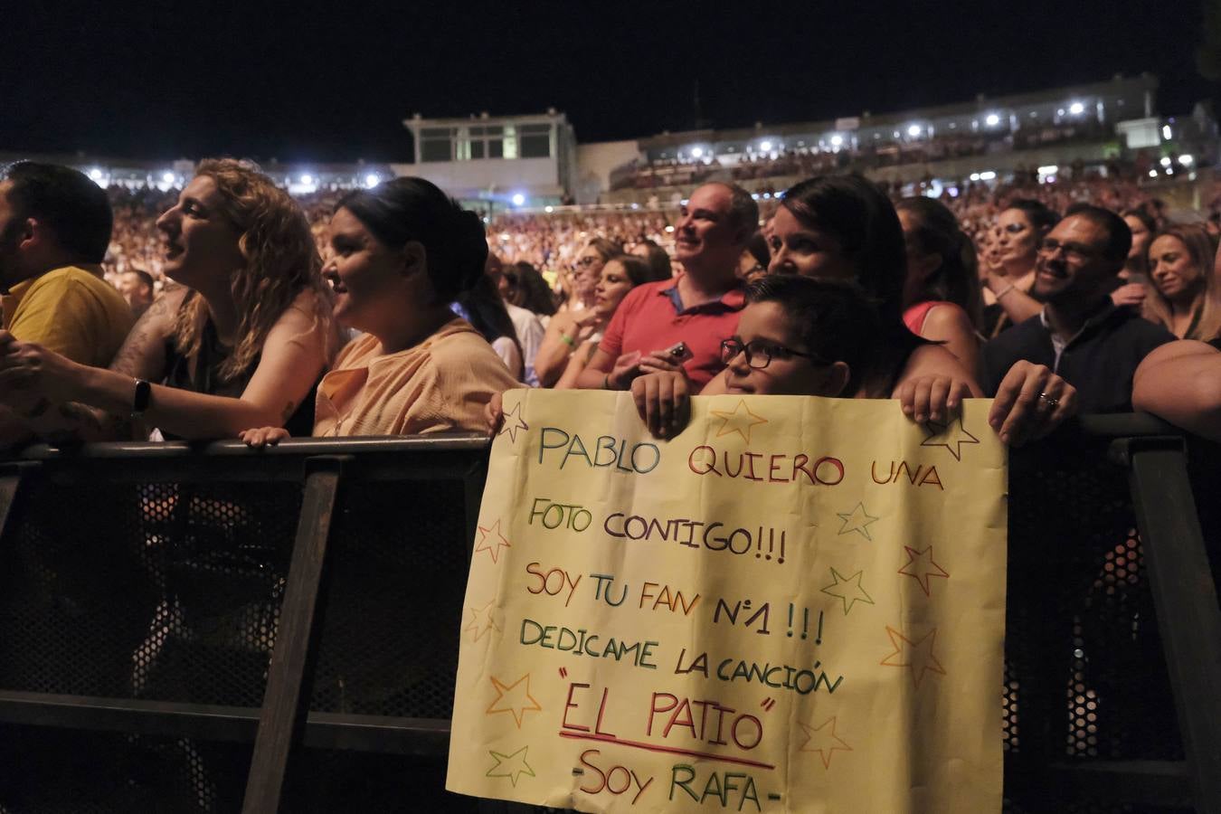 Fotos: El vibrante concierto de Pablo López en Córdoba