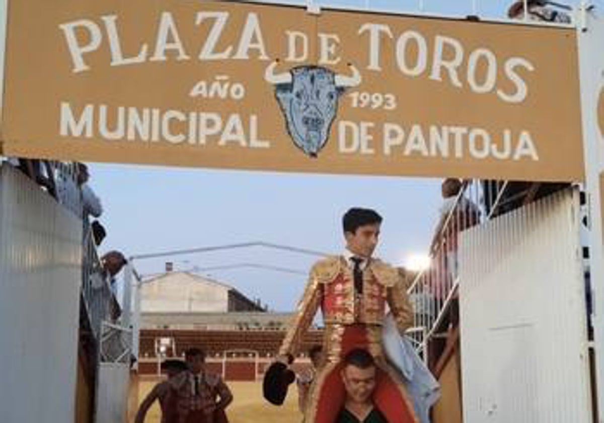 La plaza de Pantoja acoge este sábado un festival taurino