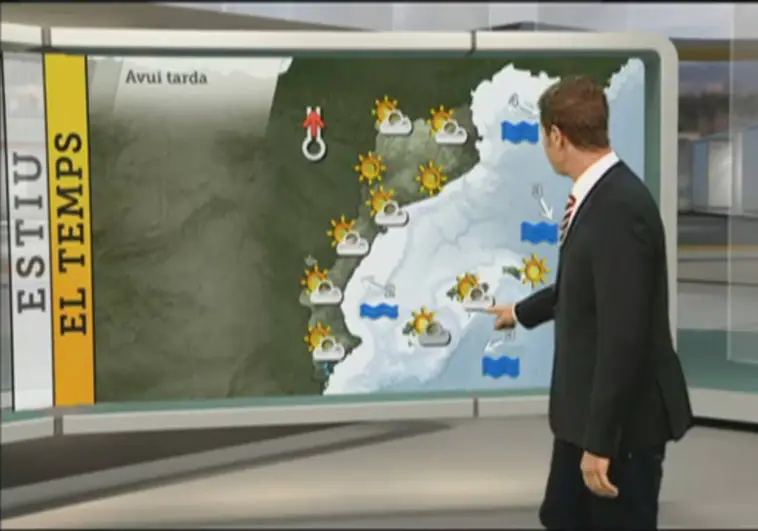 Imagen de un informativo de TV3