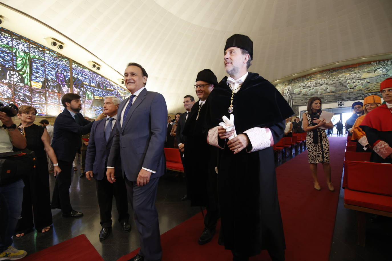 Fotos: El inicio del curso 2023-2024 en la Universidad de Córdoba