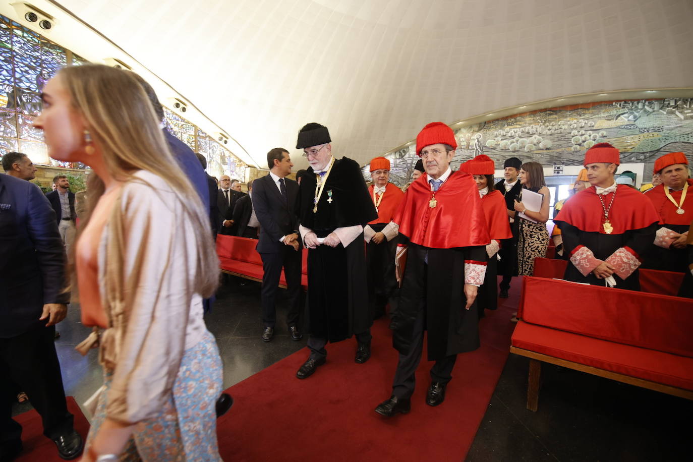Fotos: El inicio del curso 2023-2024 en la Universidad de Córdoba