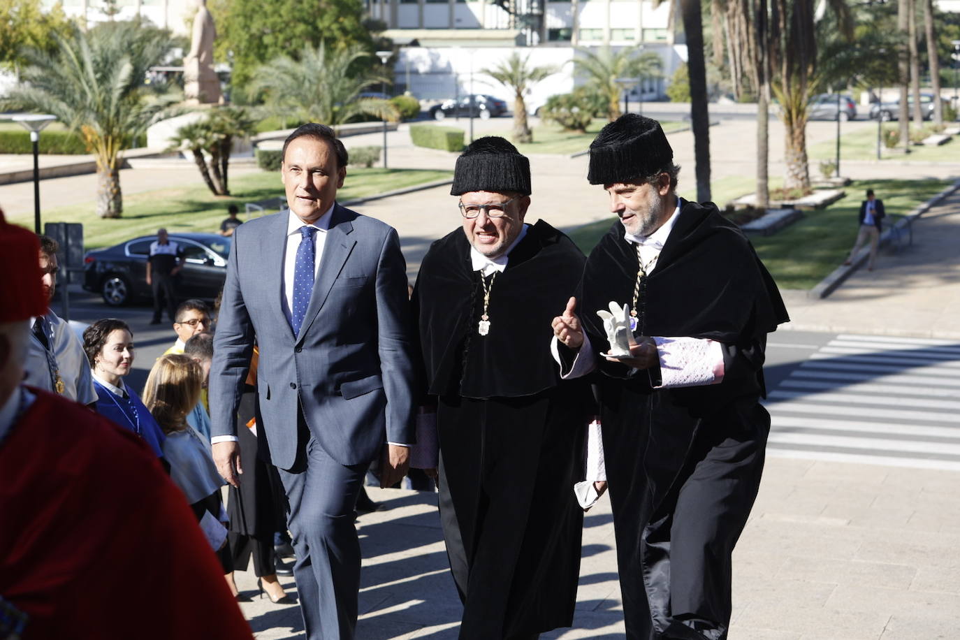 Fotos: El inicio del curso 2023-2024 en la Universidad de Córdoba